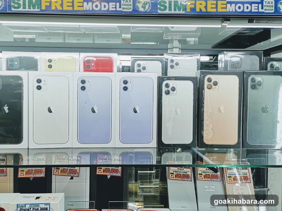 iPhone Display Case