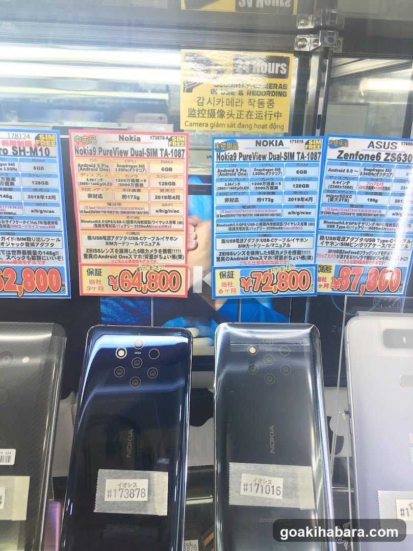 Mobile Phone Display Case