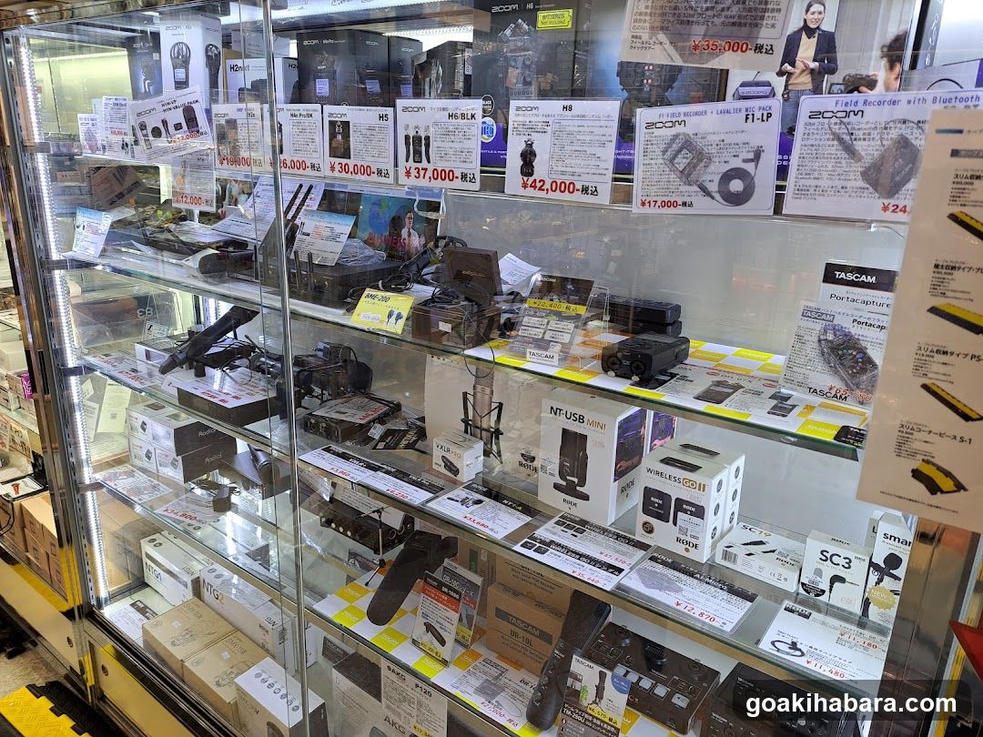 Electronics Display Case