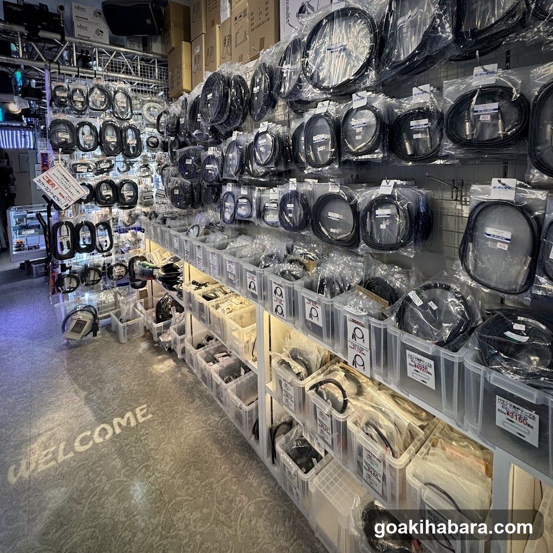 Electronics Store Interior