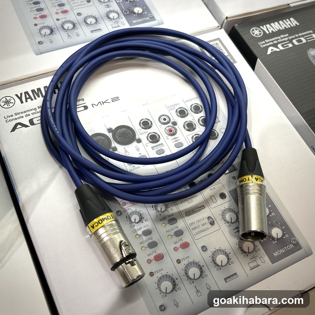 Yamaha Audio Equipment Display