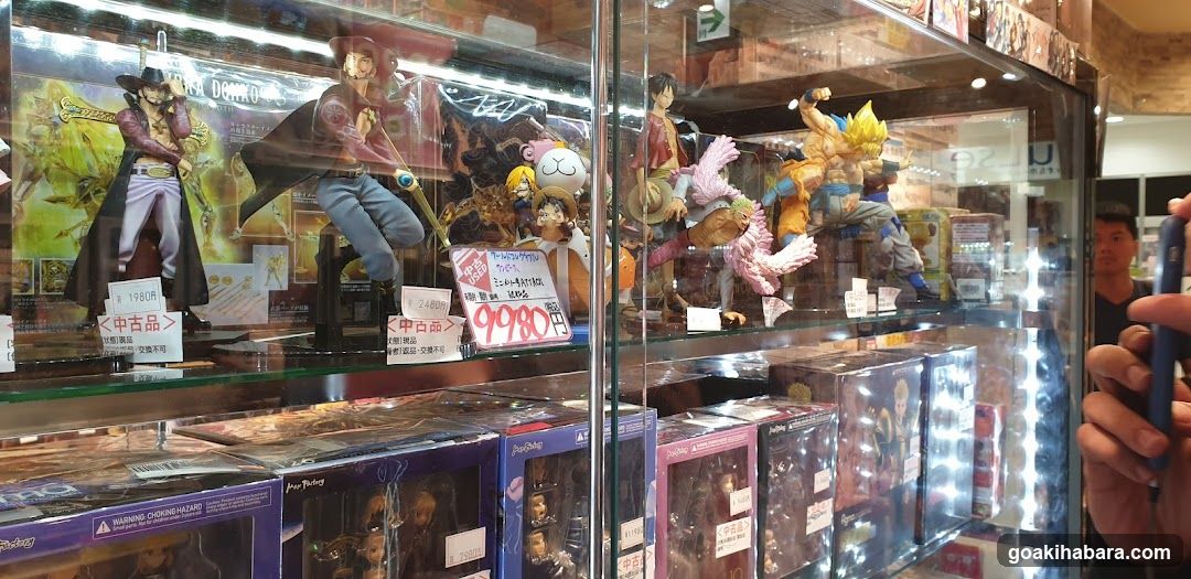 Anime Figure Display Case