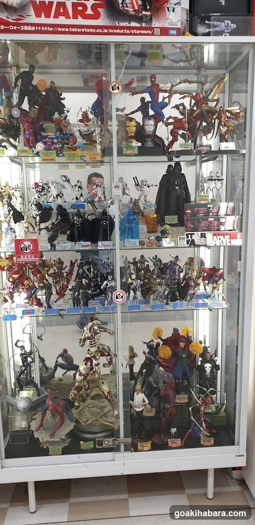 Action Figure Display Case