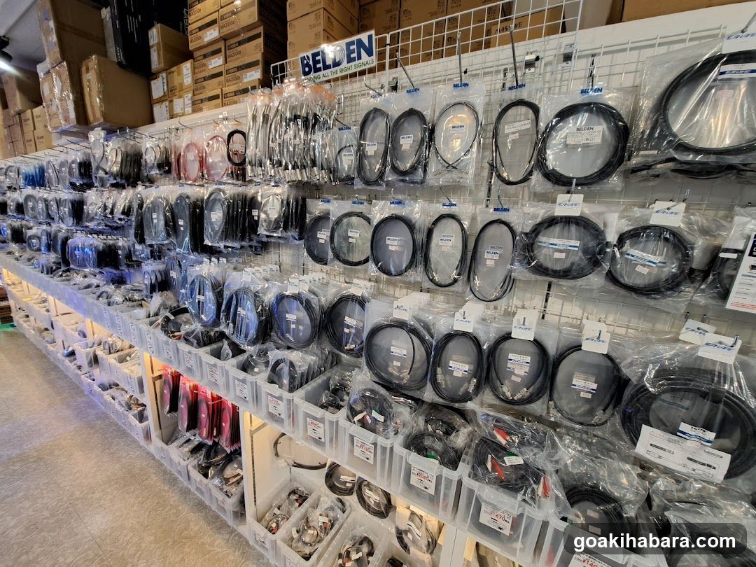 Electronics Store Interior