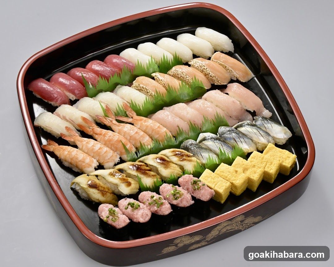 Sushi Platter