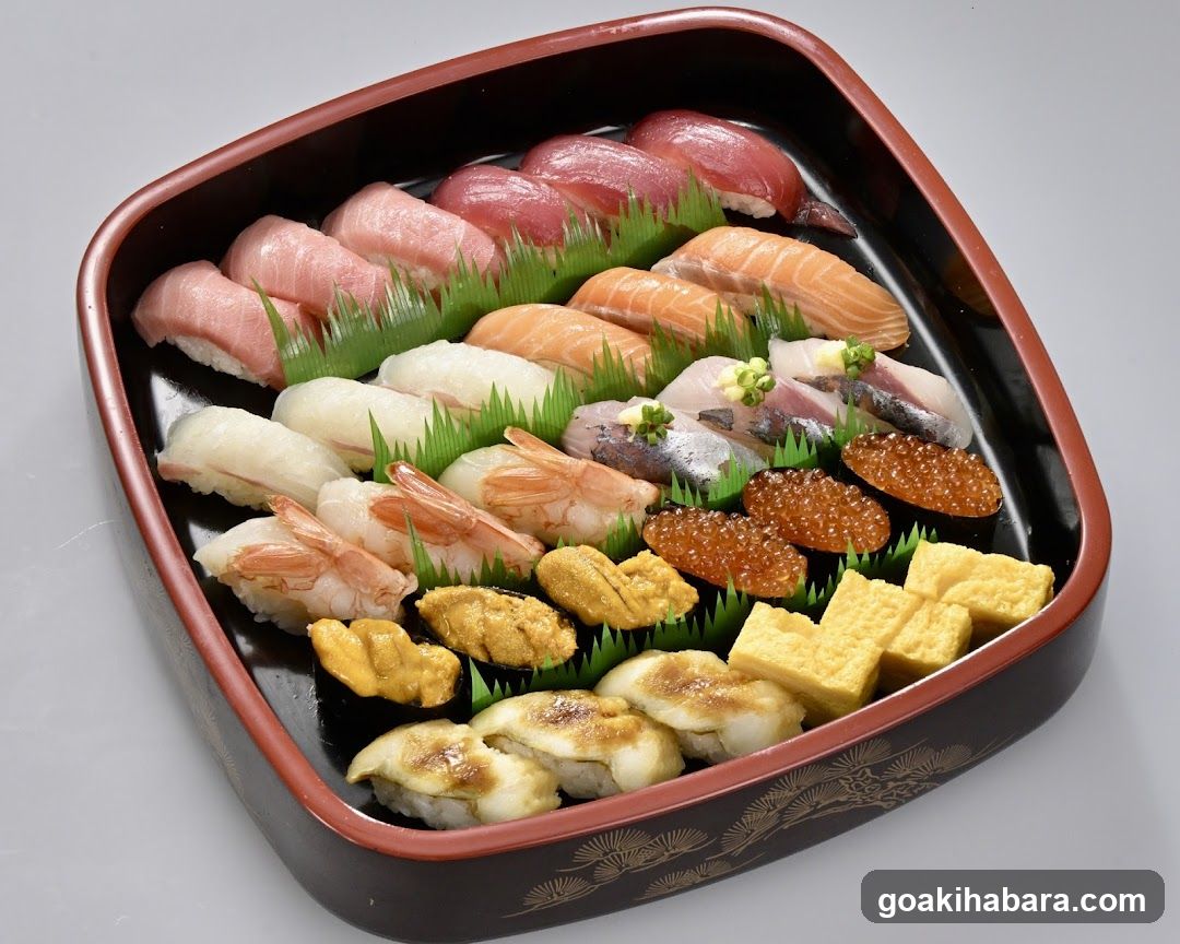 Sushi Platter
