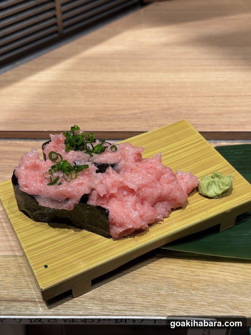 Sashimi Platter with Wasabi