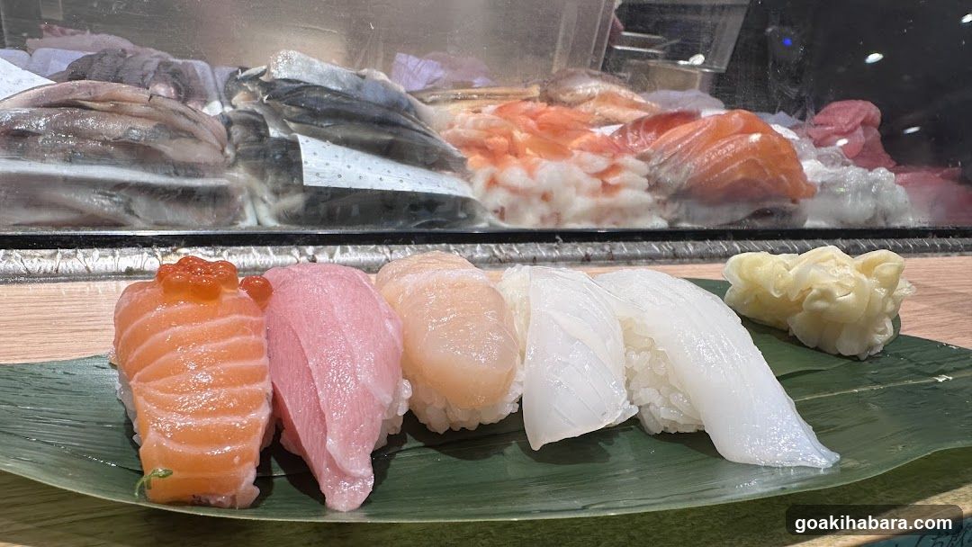 Sushi Display