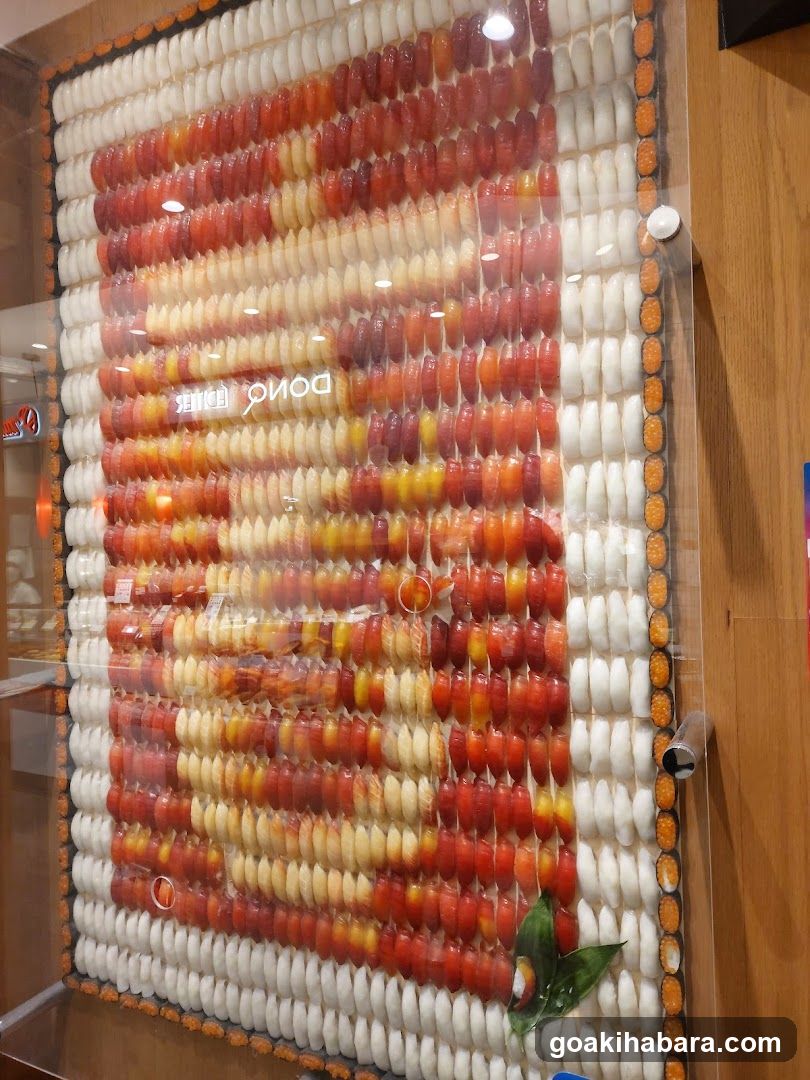 Doughnut Wall Display