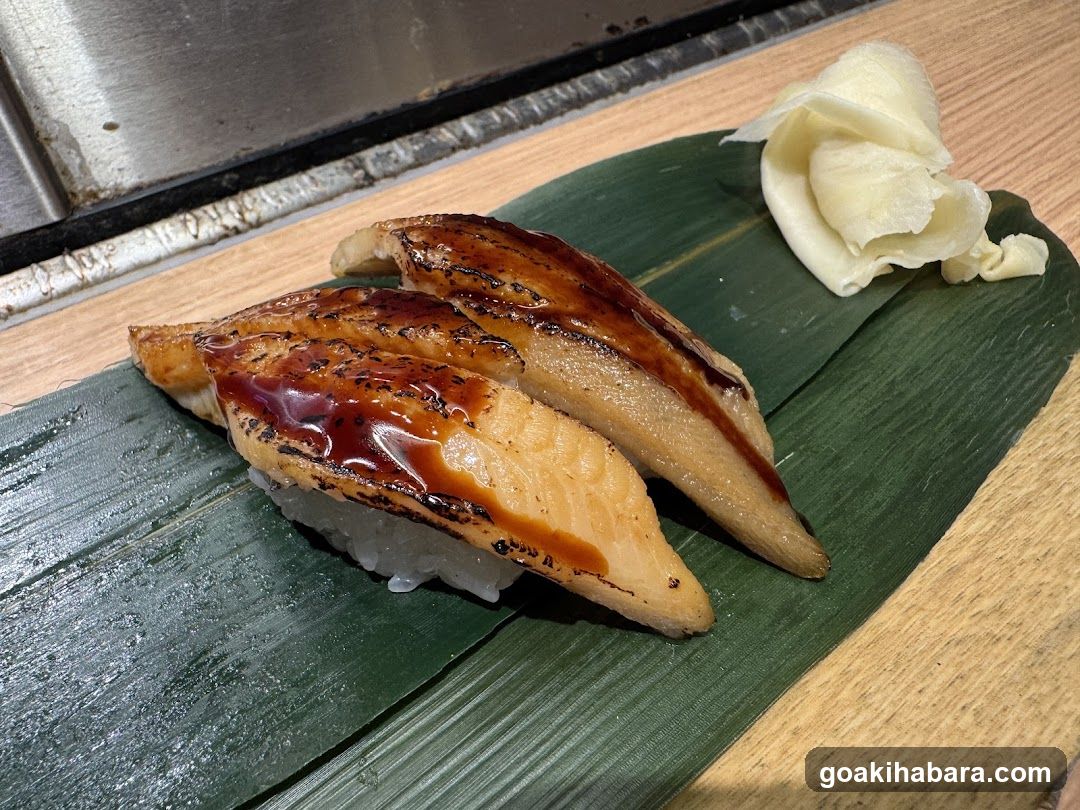 Grilled Eel Sushi