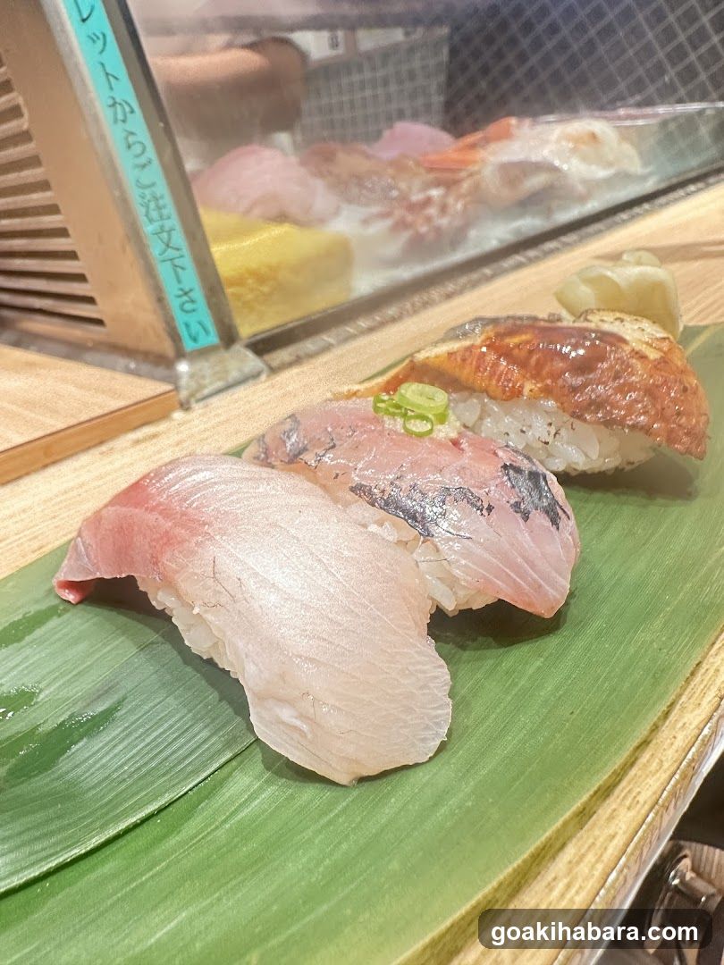 Sushi Display