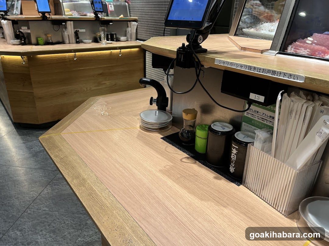 Restaurant Interior Counter