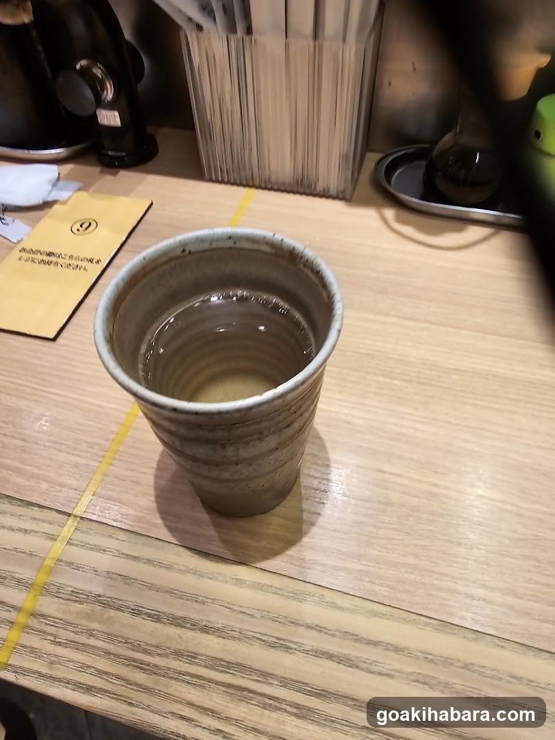 Ceramic Cup on Wooden Counter