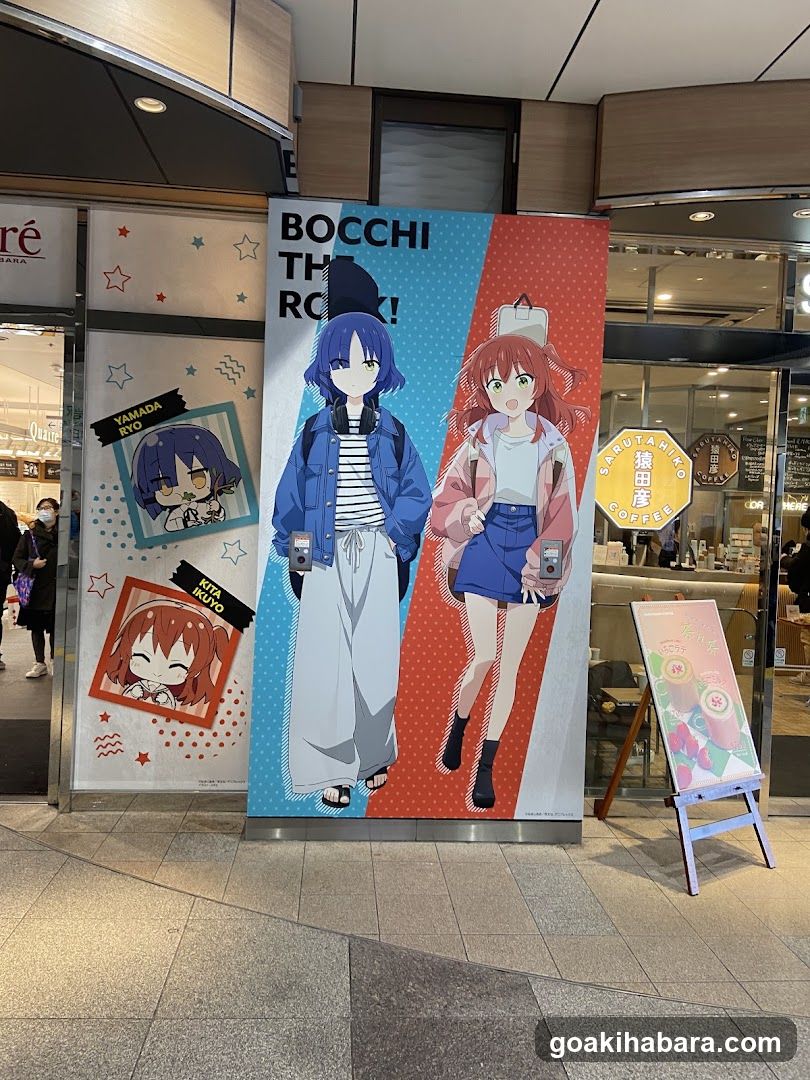 Bocchi the Rock! Poster Display