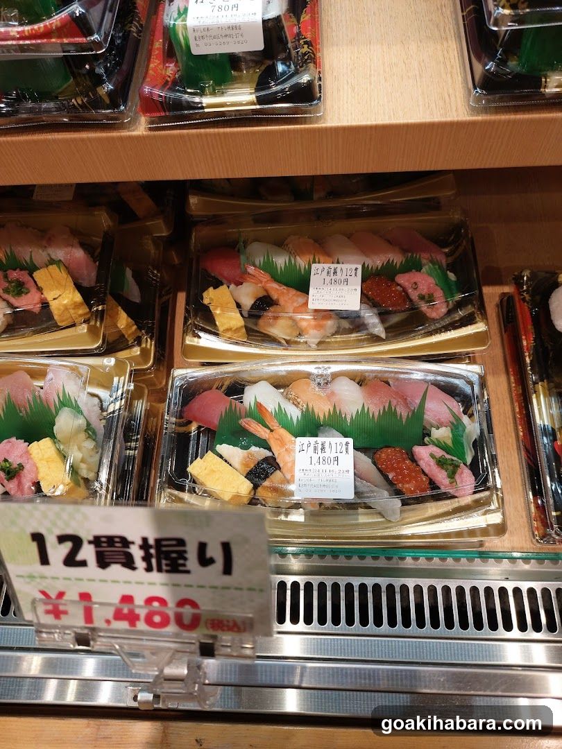 Sushi Display Shelf