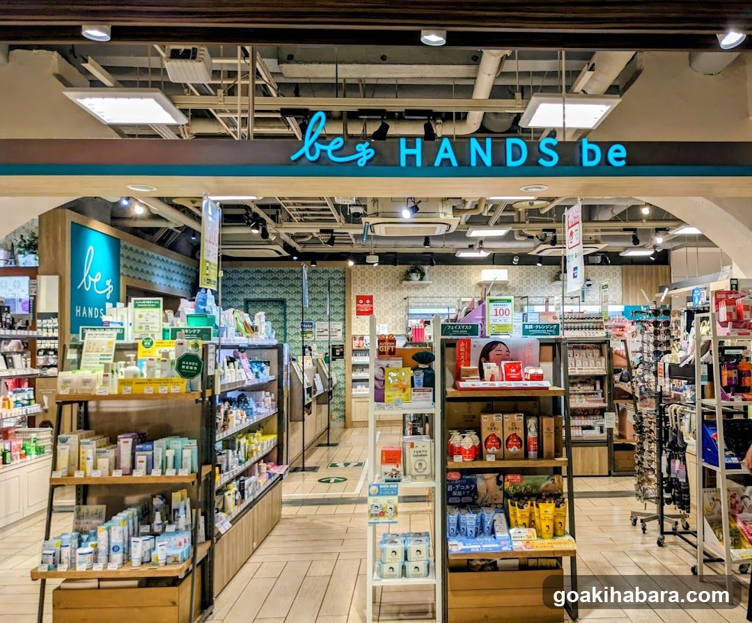 be HANDS be Store Interior