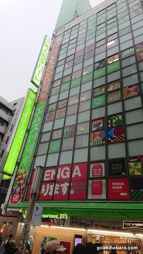 Building Exterior with Storefronts
