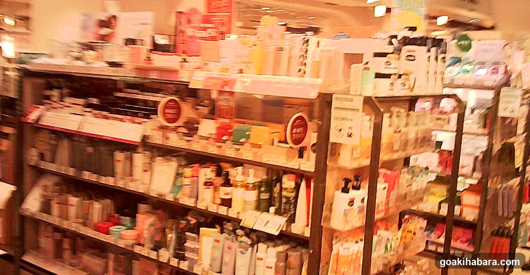 Beauty and Personal Care Store Interior