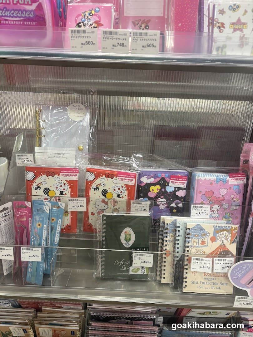Stationery Shelf Display