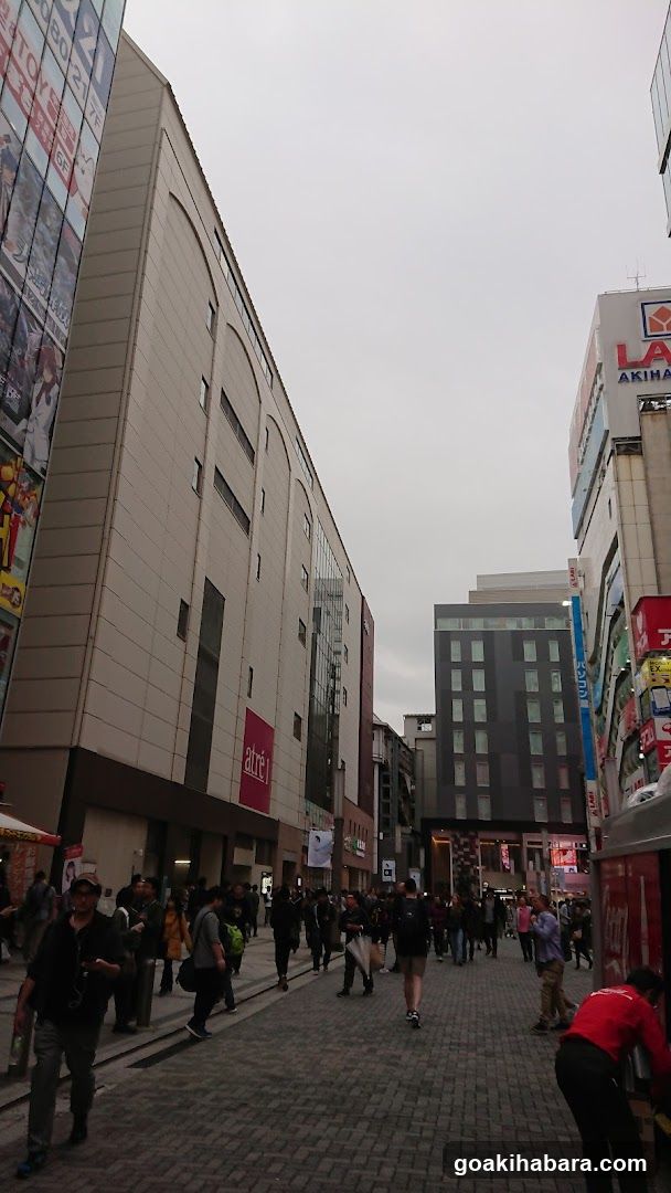 Akihabara Street Scene