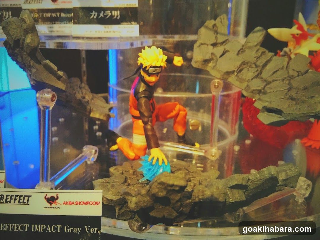 Naruto Figure Display