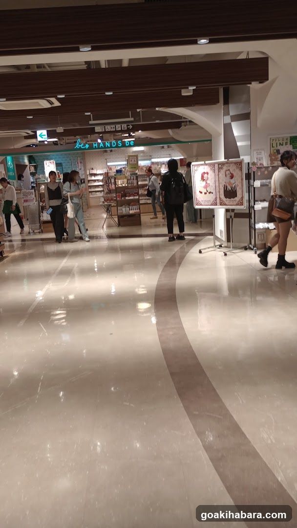 Shopping Mall Interior