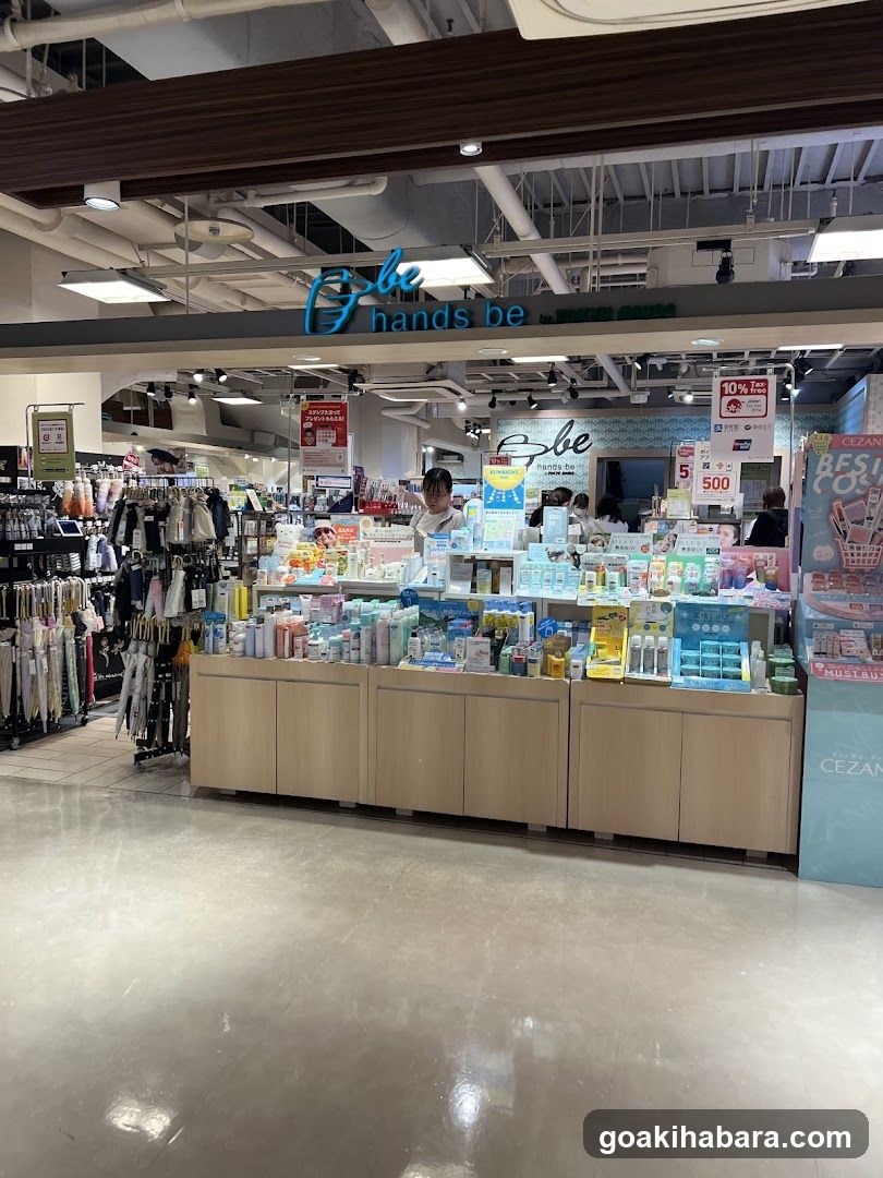 be hands be store interior