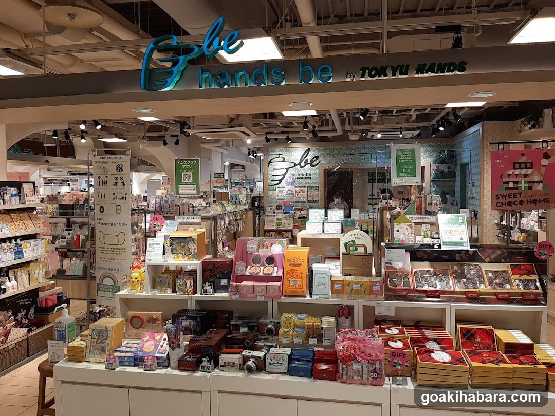 Tokyu Hands Store Interior