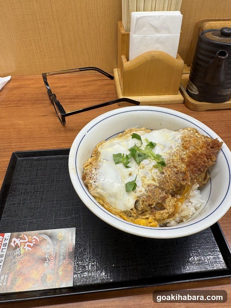 Egg Rice Bowl with Garnish