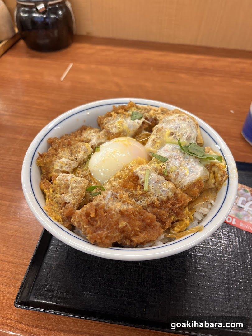 Katsu Don with Fried Egg