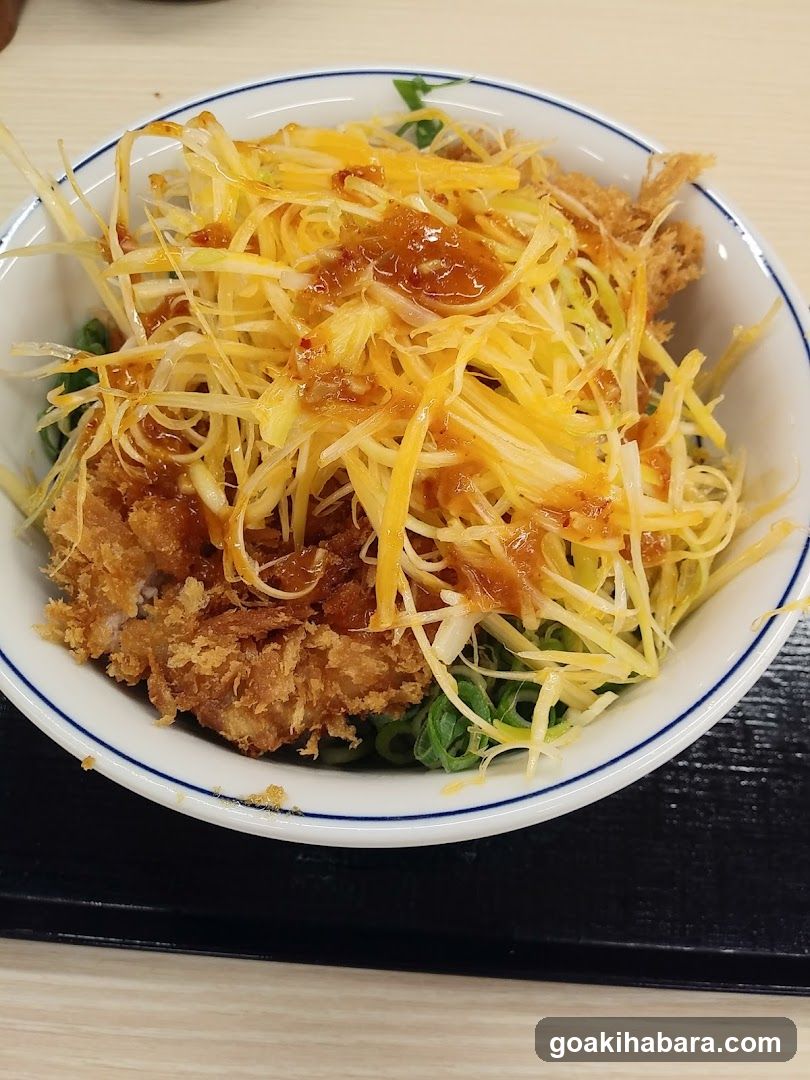 Katsu Don with Toppings