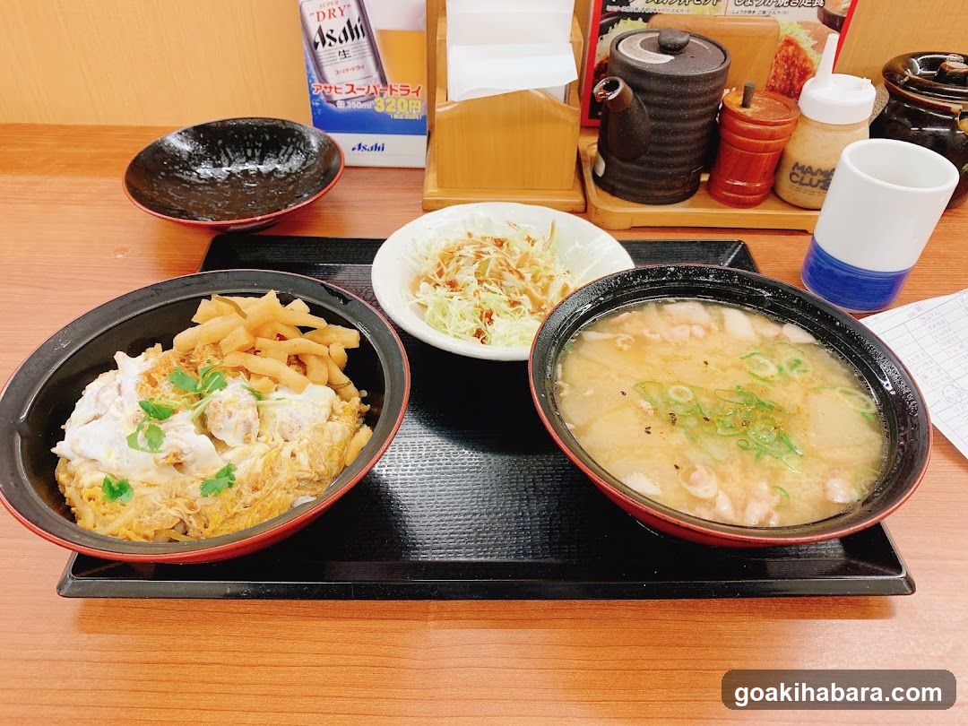 Ramen Meal with Side Dishes