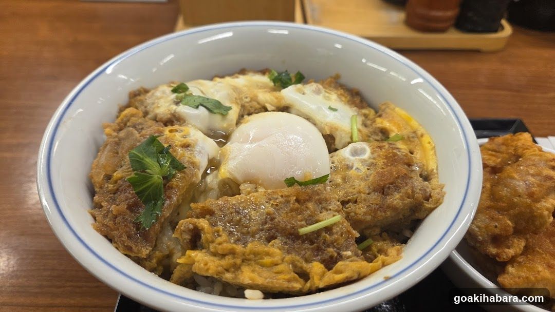 Egg Rice Bowl with Fried Egg and Greens