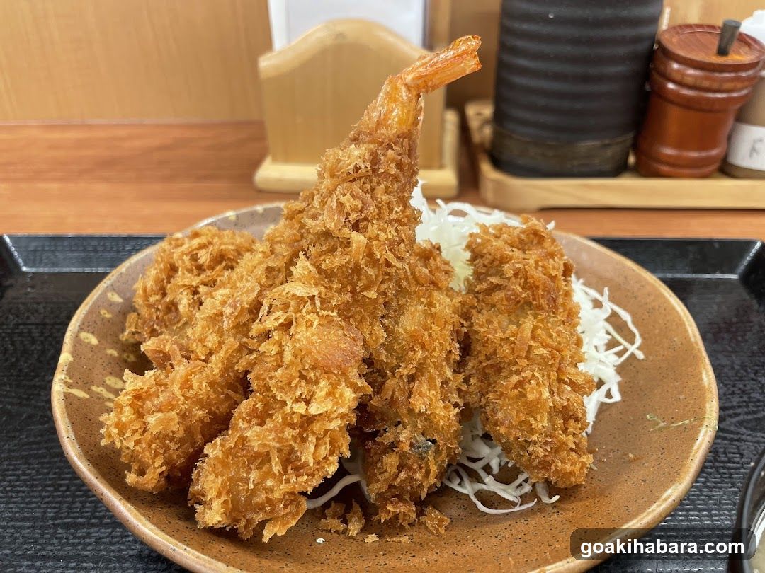 Fried Shrimp Tempura