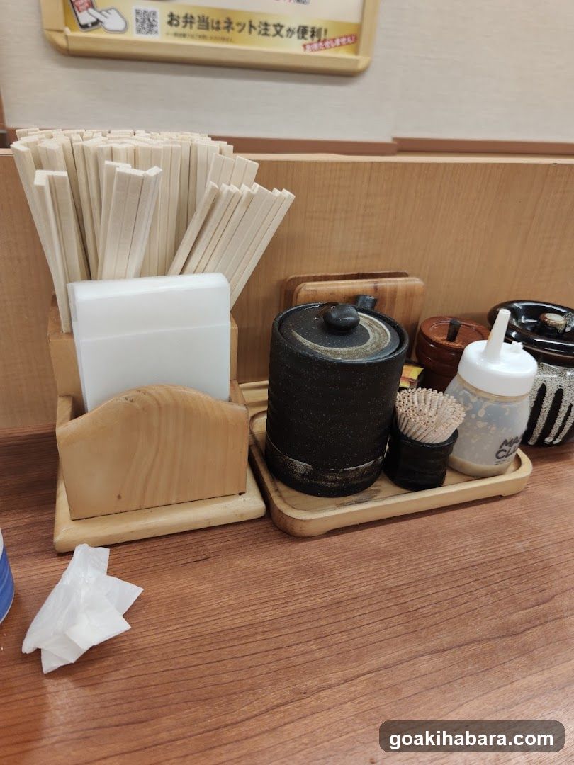 Restaurant Table Setting