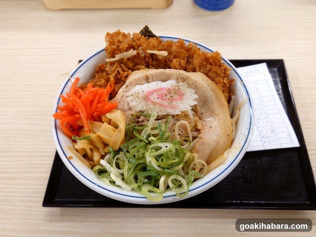 Ramen Bowl with Toppings