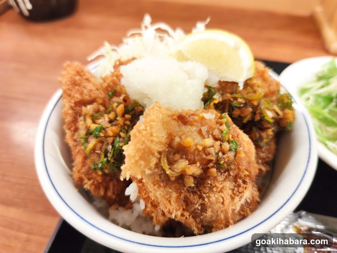 Karaage Rice Bowl
