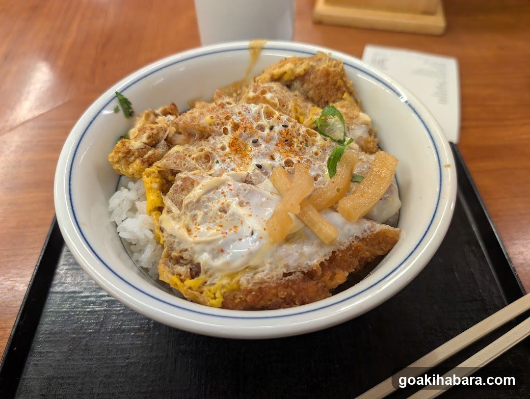 Katsu Don Bowl