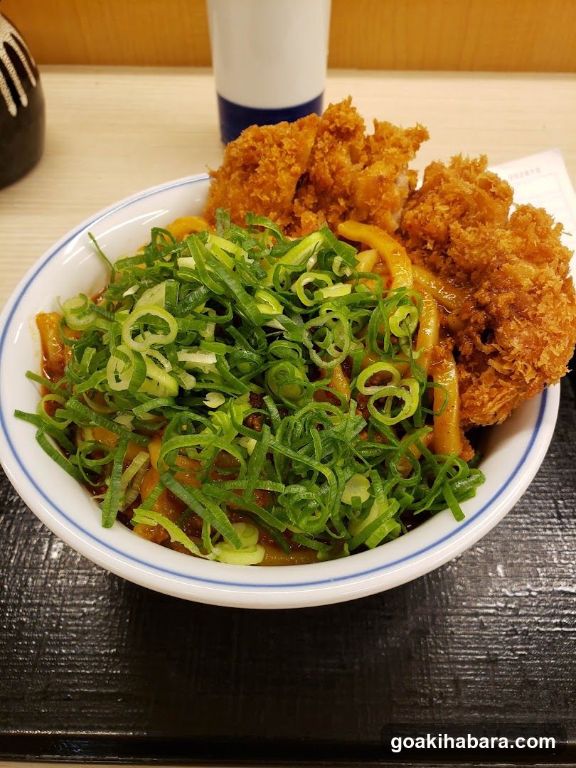 Katsu Curry Bowl with Scallions