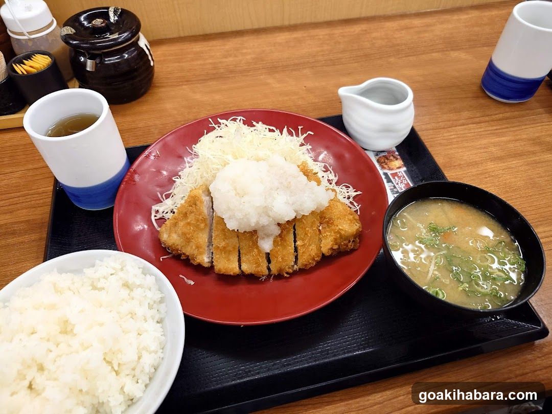 Katsu Diner Meal
