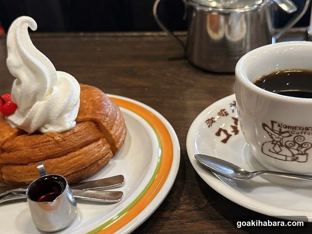 Coffee and Pastry