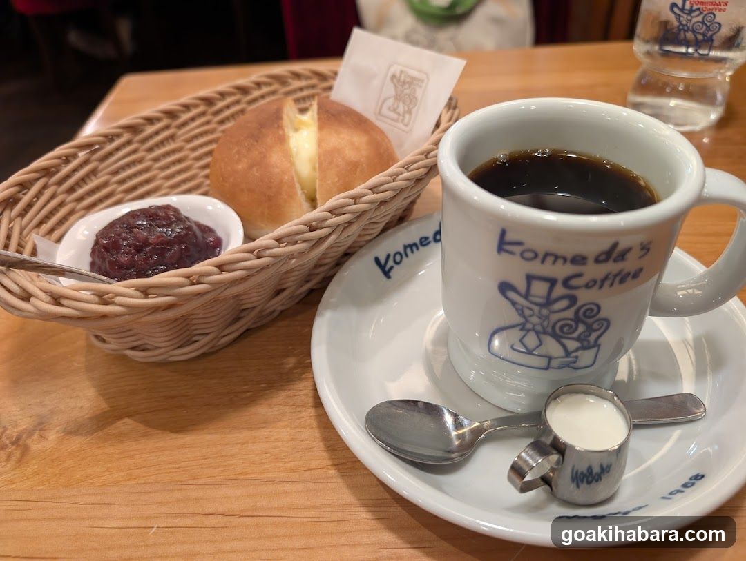 Komedas Coffee Breakfast Set