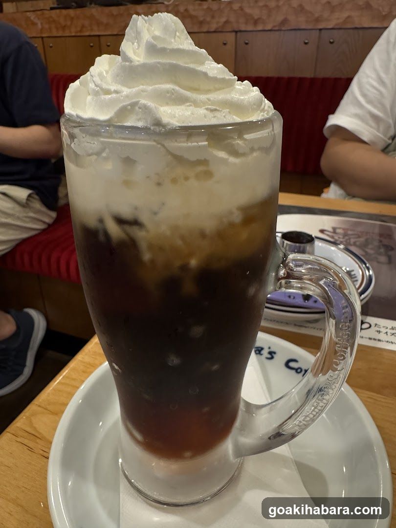 Iced Coffee with Whipped Cream