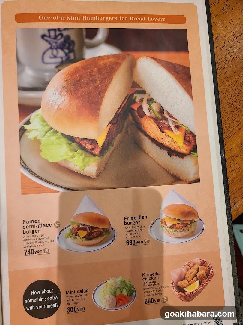 One-of-a-Kind Hamburgers for Bread Lovers