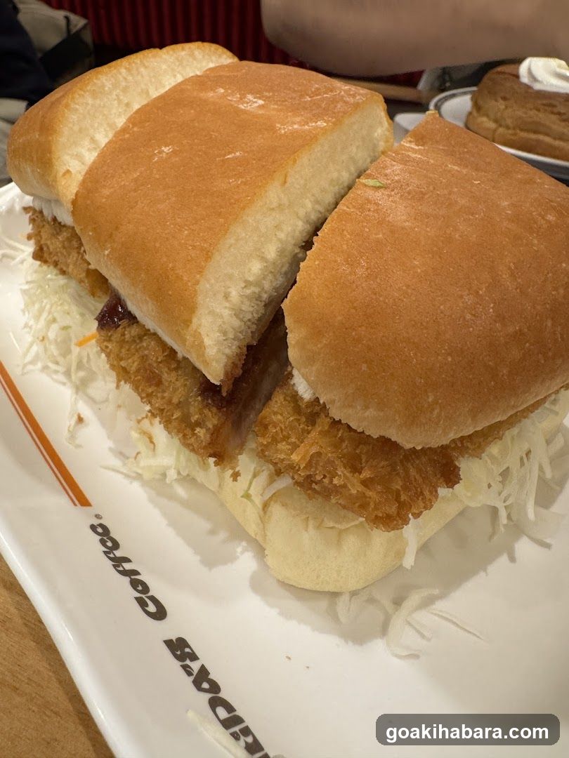 Katsu Sandwich