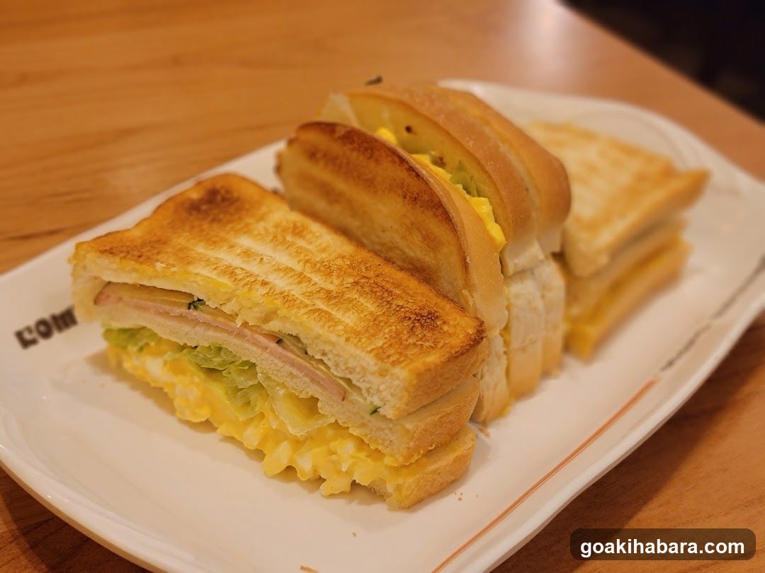 Grilled Sandwich Platter