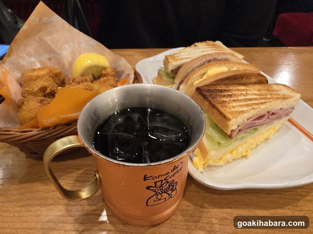 Food and Drink on Table