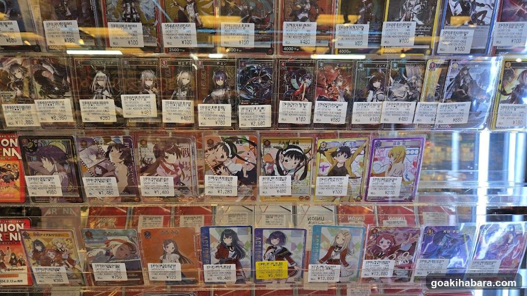 Anime Card Display Case