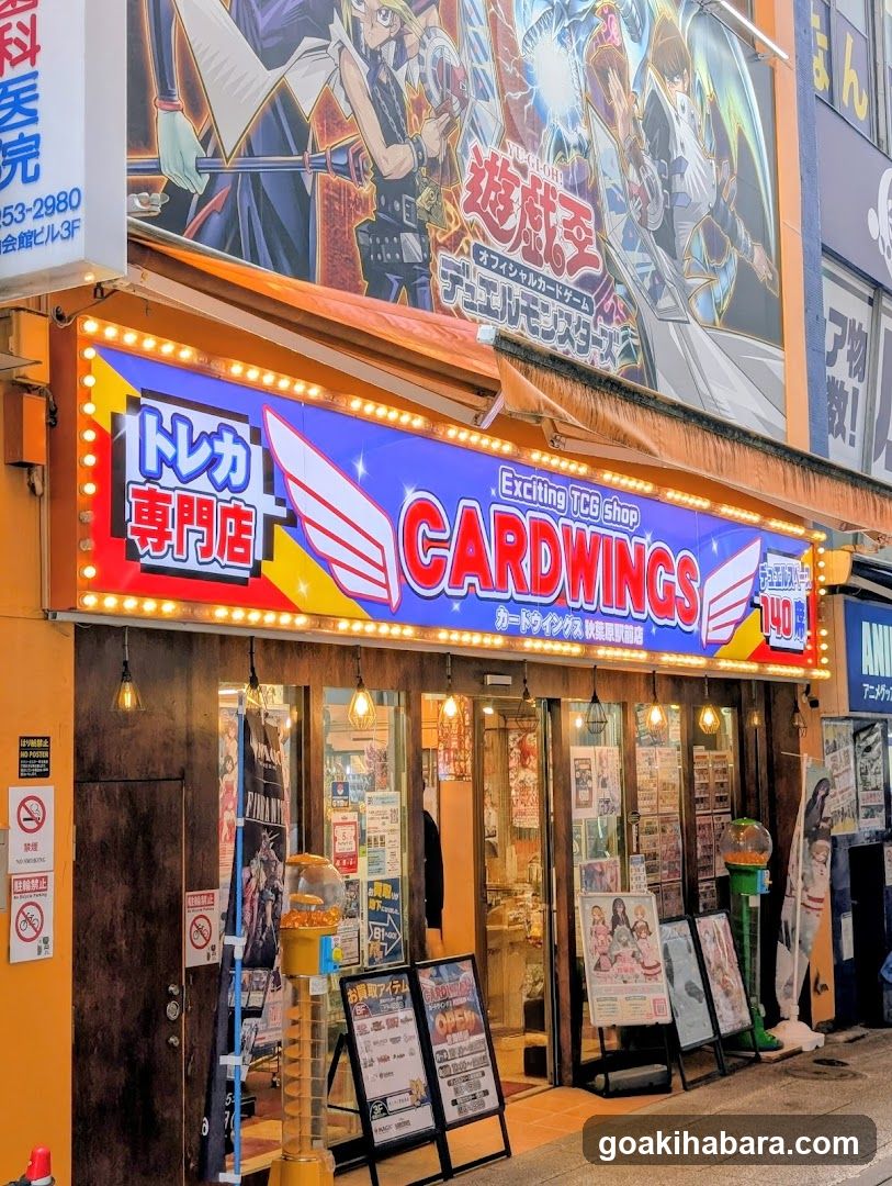 Cardwings TCG Shop Front