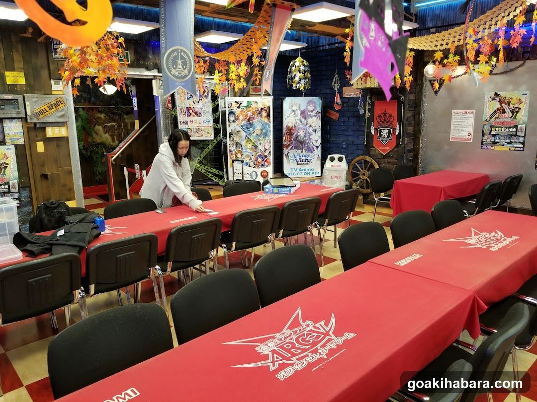 Anime Event Setup Interior